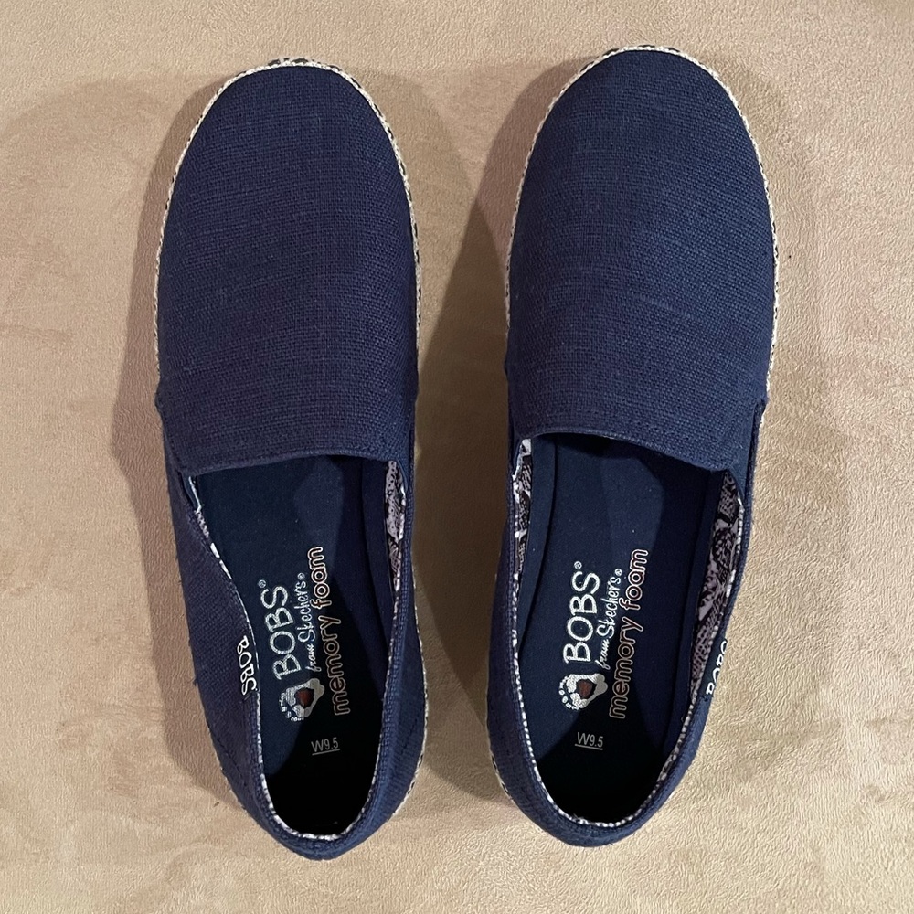 EUC Bobs Slip On Shoes